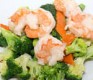 prawn with broccoli